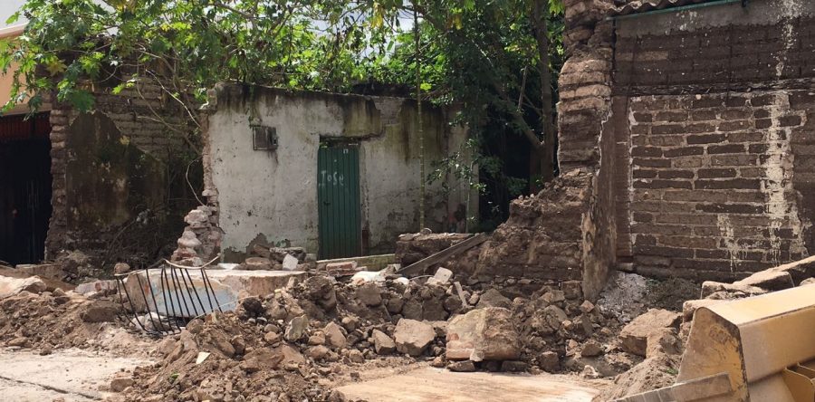 Reporte de daños en Oaxaca por sismo de 7.1