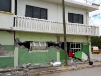 Incrementa a 96 número de muertos por terremoto en Oaxaca