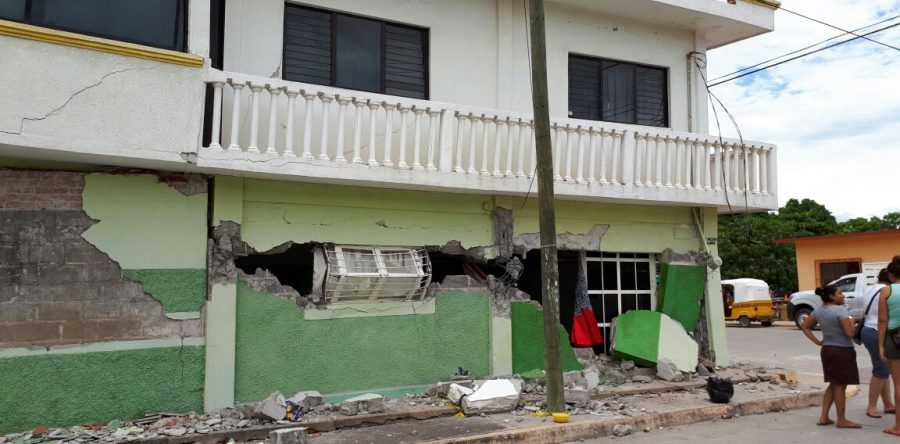 Incrementa a 96 número de muertos por terremoto en Oaxaca