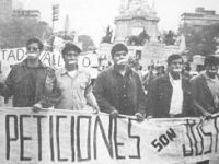 Septiembre 13 del 68: manifestación del silencio: Raúl Castellanos