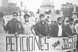 Septiembre 13 del 68: manifestación del silencio: Raúl Castellanos