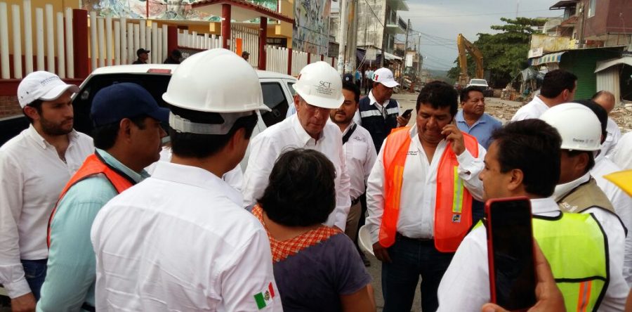 Anuncia Secretaría de Finanzas beneficios fiscales para incentivar reactivación económica de zonas afectadas por el sismo