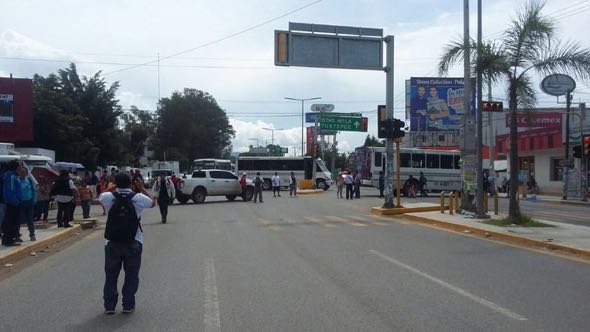 S-22 bloquea el IEEPO