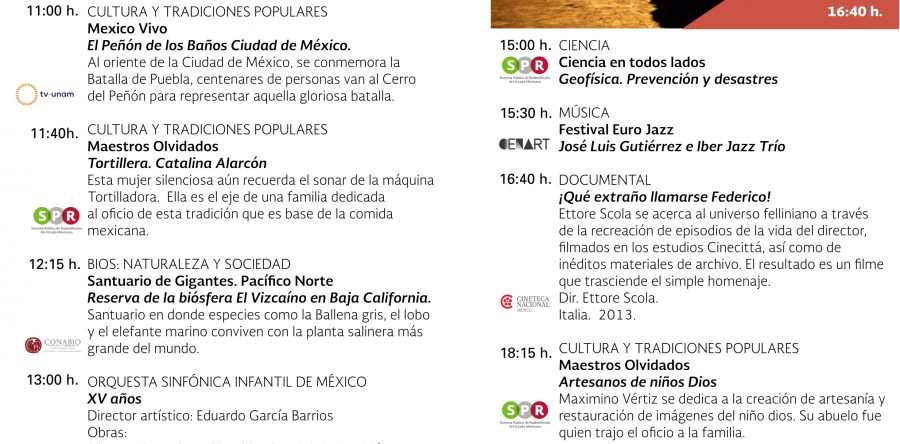 Invita Seculta a disfrutar el fin de semana con “La Cultura A-Pantalla”