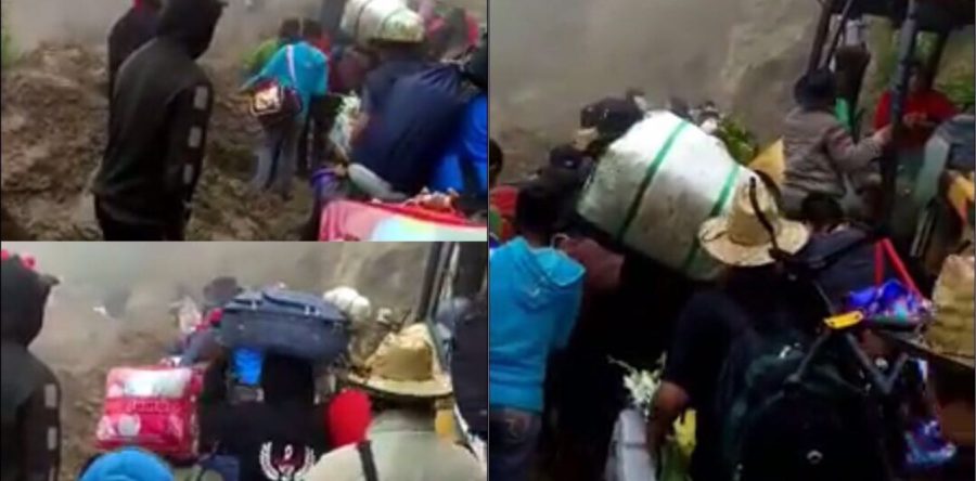 Éxodo Mixe, decenas abandonan su hogar en Santa María Tepantlali