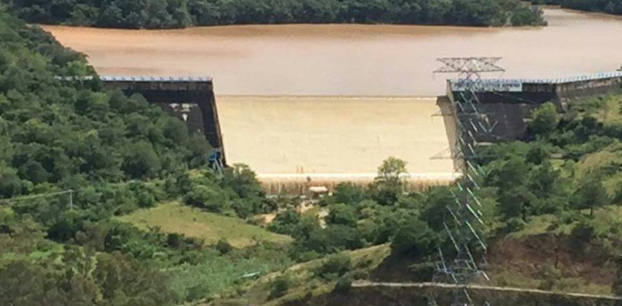 CONAGUA supervisa presa en Huitzo.