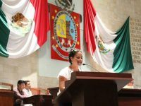 Invita Paola Gutiérrez a integrar la VI Legislatura Juvenil