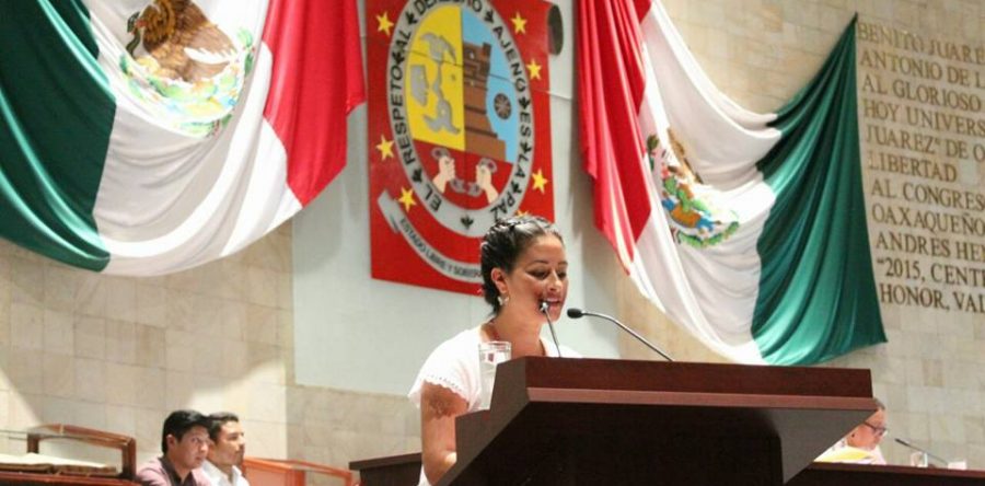 Invita Paola Gutiérrez a integrar la VI Legislatura Juvenil