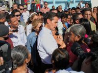 ¡Oaxaca es México y México es Oaxaca!, afirma Peña Nieto en su segunda visita al Istmo