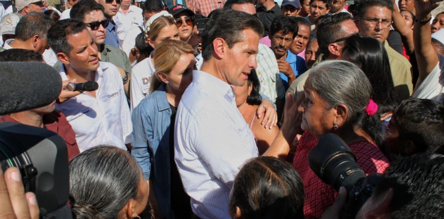 ¡Oaxaca es México y México es Oaxaca!, afirma Peña Nieto en su segunda visita al Istmo