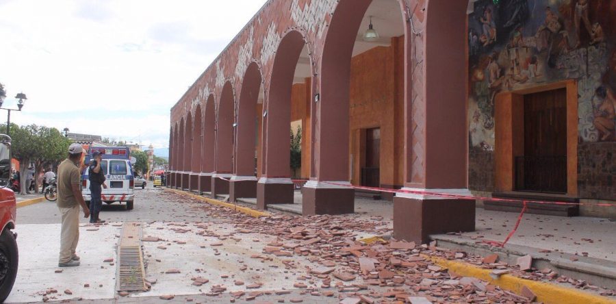 Sismo en Oaxaca daña zona de la Mixteca