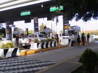 Covic toma caseta de peaje de Huitzo