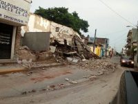 Tiembla en Oaxaca y el Istmo otra vez es la región más afectada.