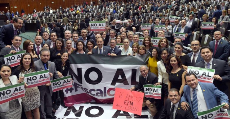 El “Fiscal Carnal” revela lo mucho que al país le falta aprender sobre la autonomía de las instituciones: Adrián Ortiz