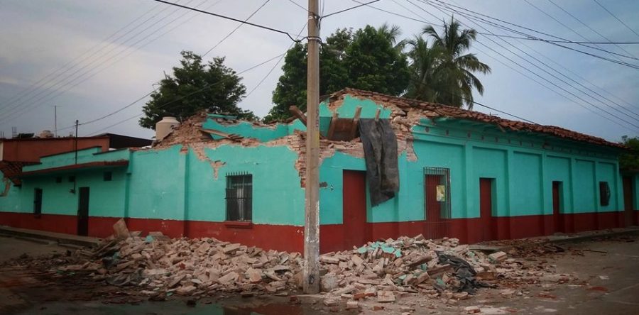 Exhorta Leslie Zavaleta a SINFRA y CAO para atender los tramos carreteros dañados por los fenómenos naturales.