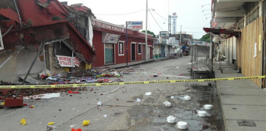 CEPCO informa deceso de dos personas a causa de sismo