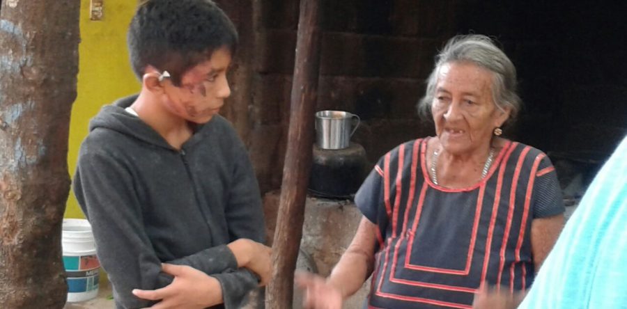 Josué, el niño que renació entre los escombros