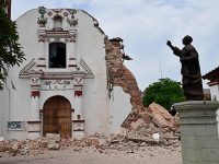 La posverdad y las mentiras han sido moneda corriente frente al sismo en Oaxaca: Adrián Ortiz