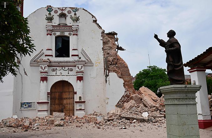 La posverdad y las mentiras han sido moneda corriente frente al sismo en Oaxaca: Adrián Ortiz