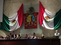 Pide Leslie Zavaleta la rehabilitación de la carretera estatal Pluma Hidalgo-Huatulco.