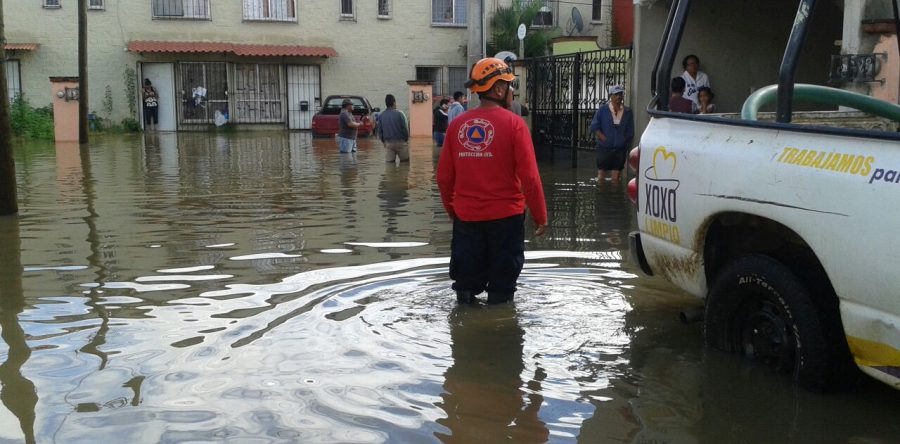 Mantiene CEPCO operativo de vigilancia y atención en  Fraccionamiento “Los Cántaros”