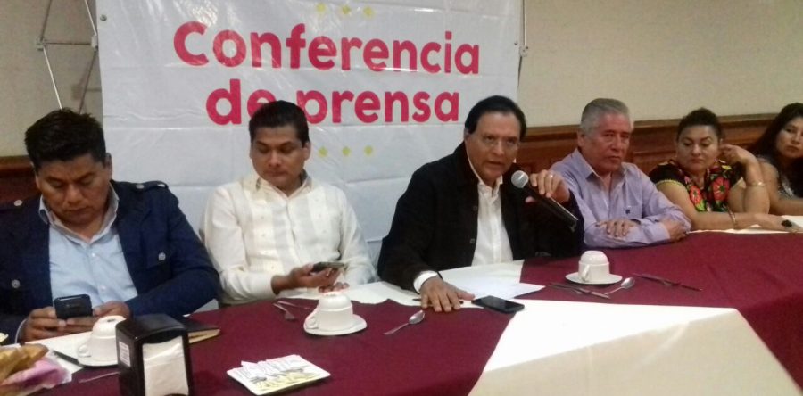 Suma PT y MORENA a COCEI a sus filas