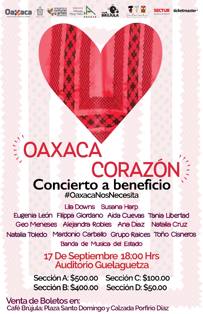 Comunidad artística ofrecerá concierto a beneficio de damnificados del Istmo