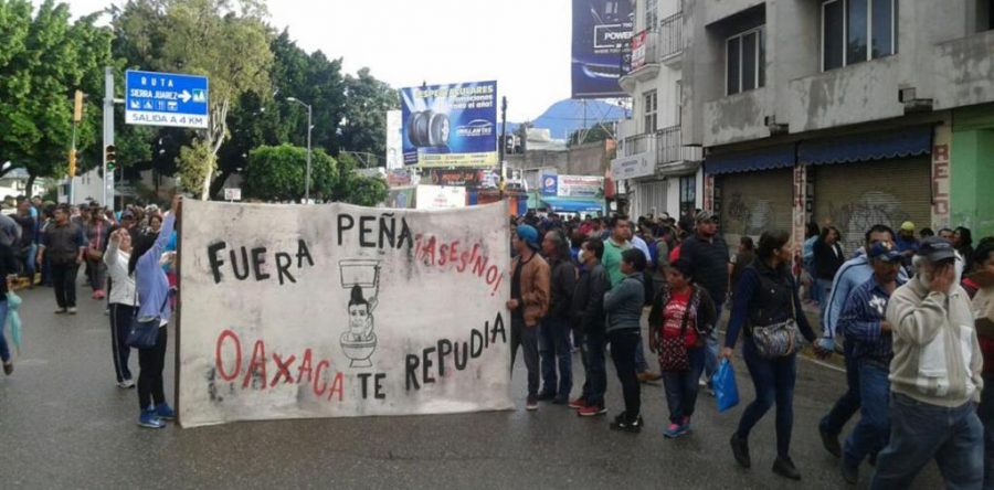 Nuño en Juchitán, y el descuadre de la estrategia política de la Sección 22: Adrián Ortiz