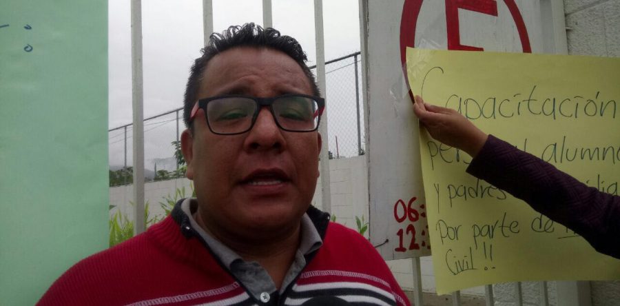 Padres de Familia de la escuela Valladolid denuncian a su directora por irresponsable