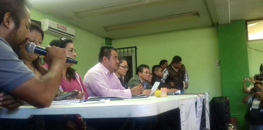 Presentará Sección 22 contra informe de Gobierno de Enrique Peña Nieto