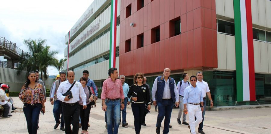 Sin indicios de daños estructurales en edificios de Ciudad Administrativa y Ciudad Judicial