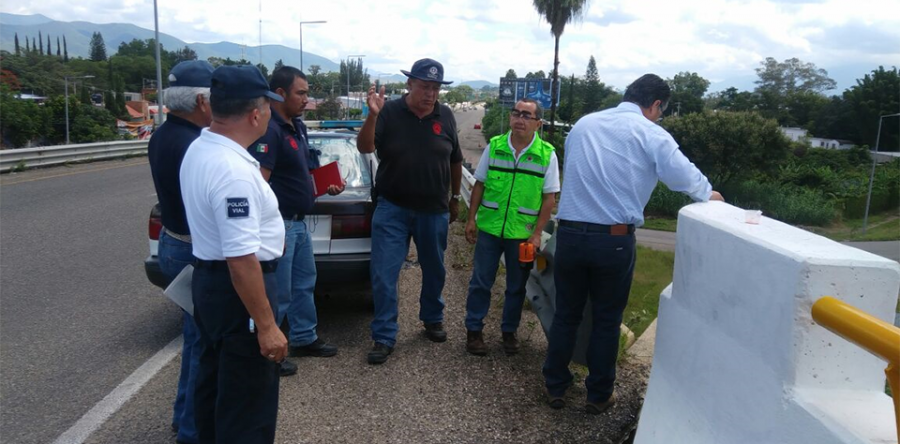 Puente elevado de Tlalixtac sin daño estructural: CEPCO