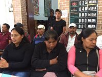 Acusan a priistas de alterar el orden en Texcatitlán.