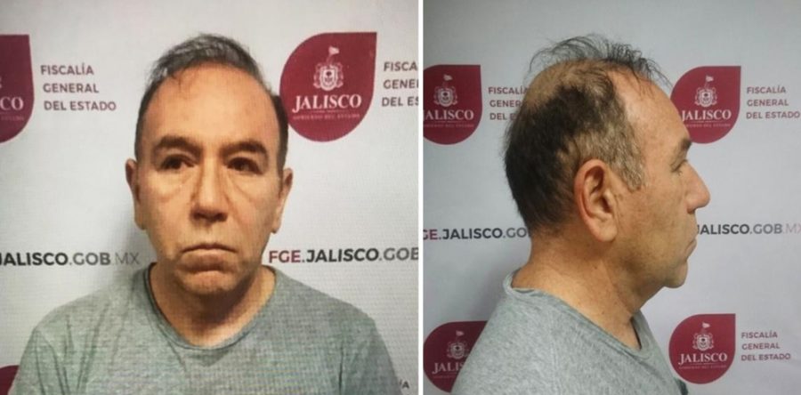 Ejecuta Fiscalía General otra orden de aprehensión contra Germán Tenorio