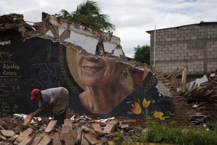 El gobierno federal debe hacer lo necesario para que Oaxaca no quede hipotecada por la reconstrucción: Adrián Ortiz