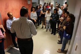 Se normalizan actividades en Ciudad Administrativa