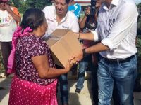 Municipios del Istmo reciben ayuda humanitaria por parte de la SEMAEDESO