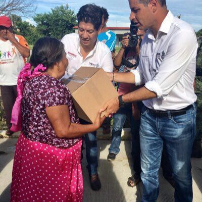 Municipios del Istmo reciben ayuda humanitaria por parte de la SEMAEDESO