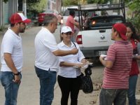 Apoya personal de Liconsa entrega de recursos para reconstrucción de viviendas
