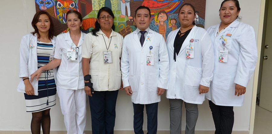 Inician servicios de cuidados paliativos en Hospital de la Niñez