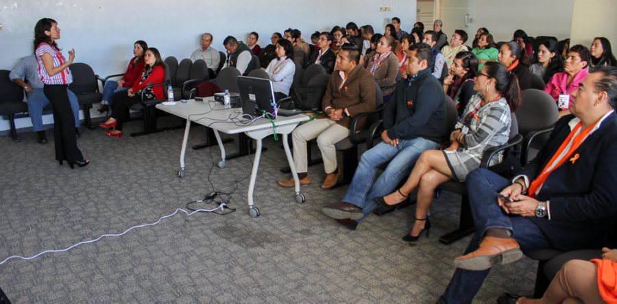 Contribuye Secretaría de Administración en sensibilización  sobre violencia de género