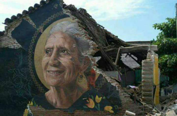 Clama Istmo gratitud. El terremoto aún duele