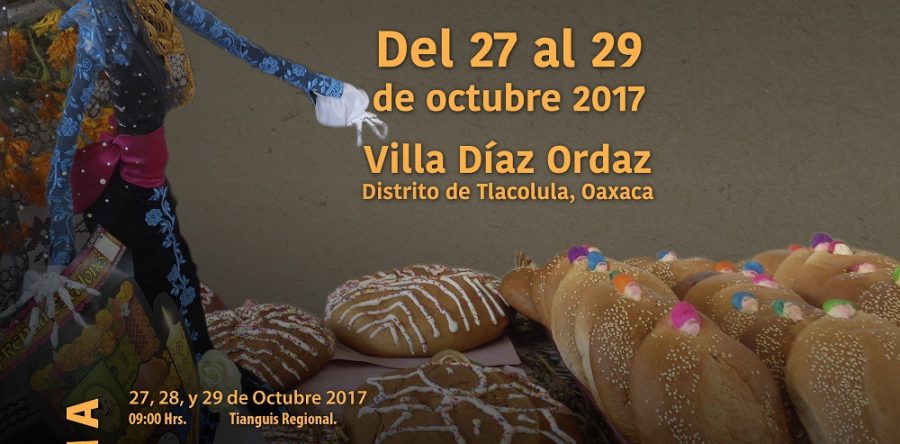 Invita Sectur a 2º Festival del Pan de Muertos