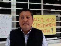 Denuncian con paro de labores acoso y hostigamiento laboral de directora de IISUABJO