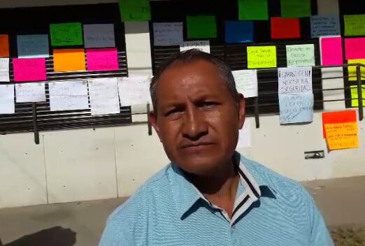 Exigen empleados del IEBO garantías para laborar