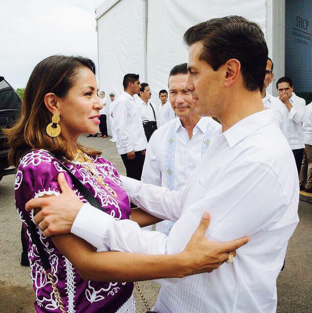 Asiste Diputada Mariana Benítez a la Primera Declaratoria Presidencial de Zonas Económicas Especiales en Puerto Chiapas