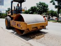 Cerca de 4 mil baches atendidos en el último mes en la capital