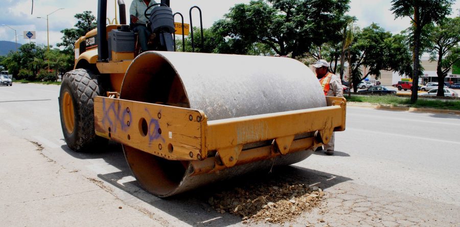 Cerca de 4 mil baches atendidos en el último mes en la capital