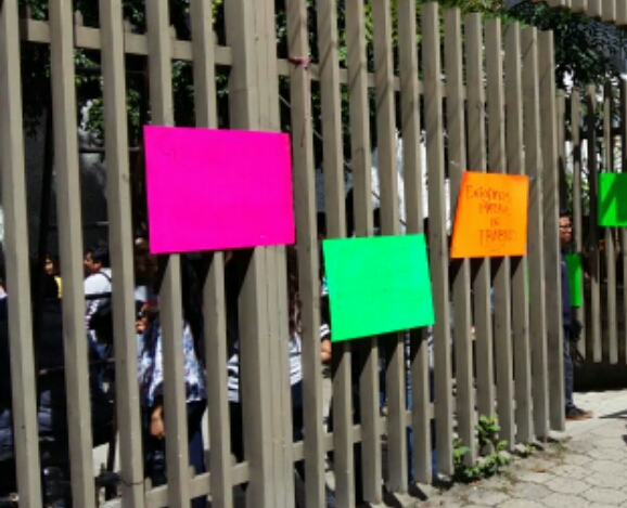 No cuentan empleados del JLCA con material para brindar servicios