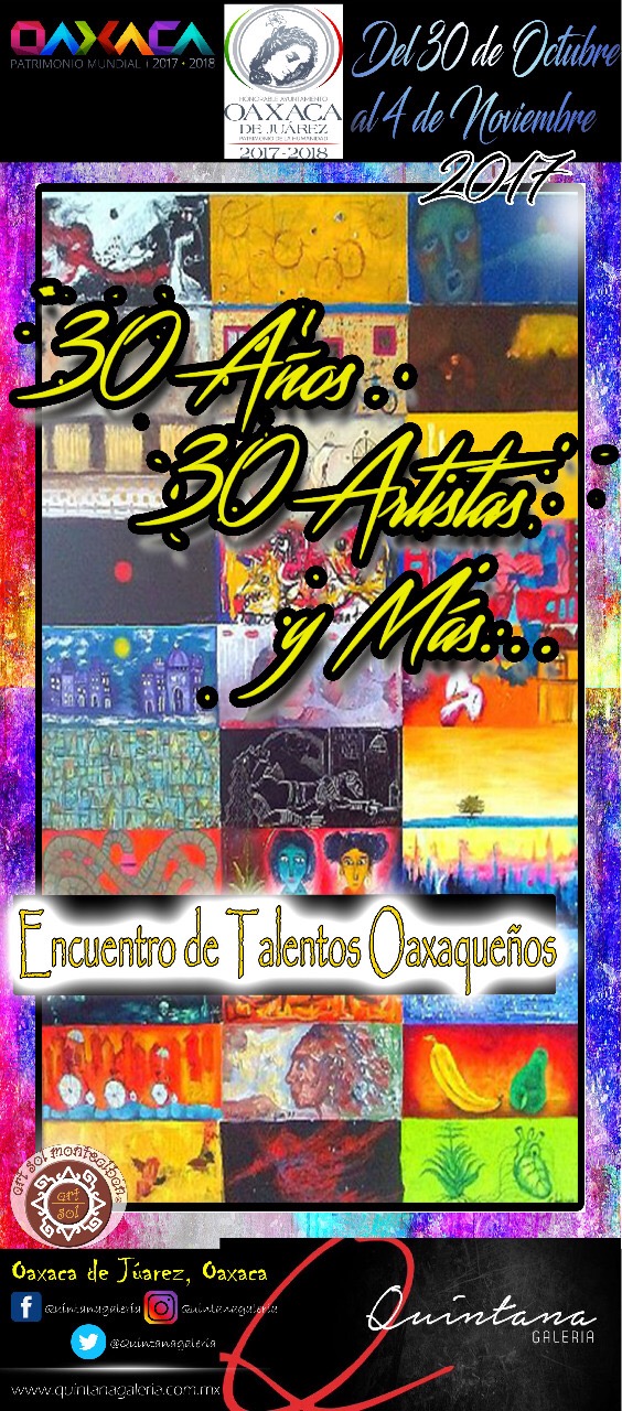 Anuncian segunda edición del proyecto “30 años, 30 espacios, 30 artistas”